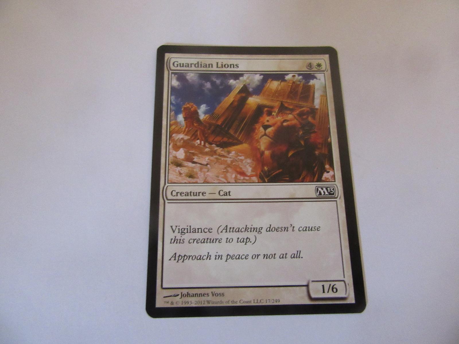 Guardian Lions 17 Magic 2013 (M13) NM
