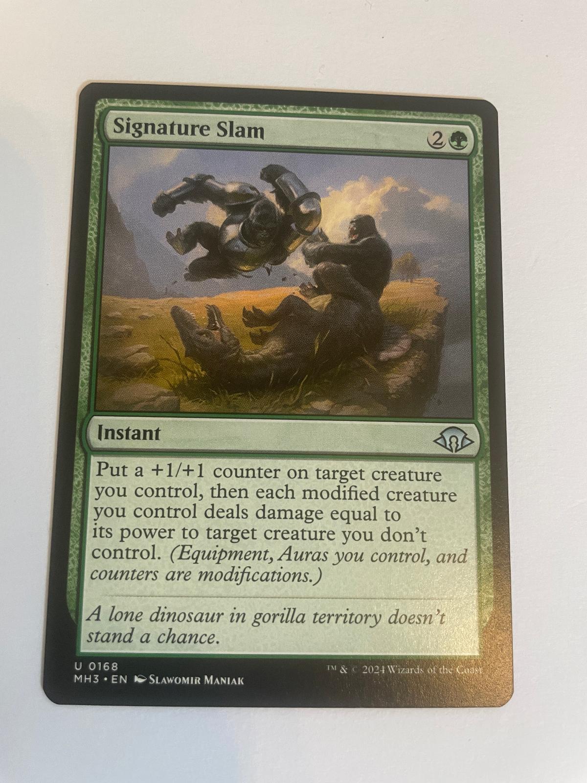 Signature Slam 168 Modern Horizons 3 NM