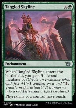 Tangled Skyline