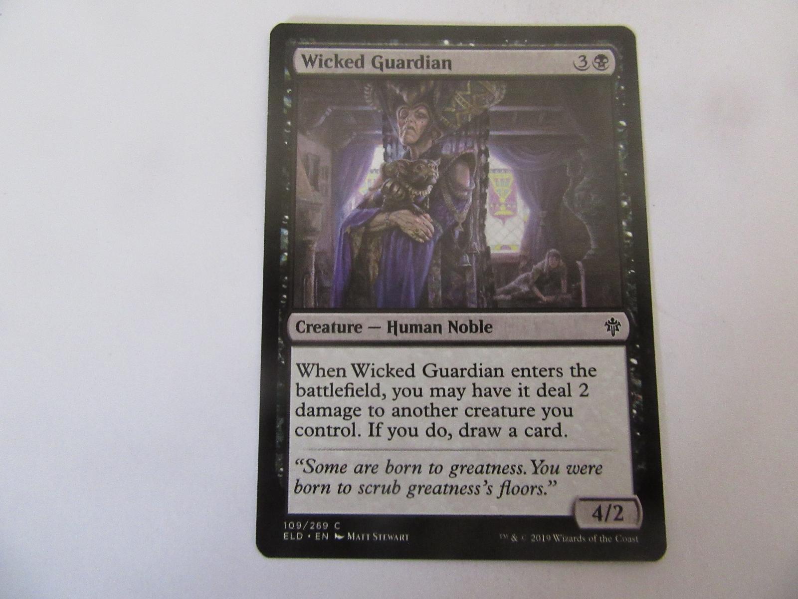 Wicked Guardian 109 Throne of Eldraine NM