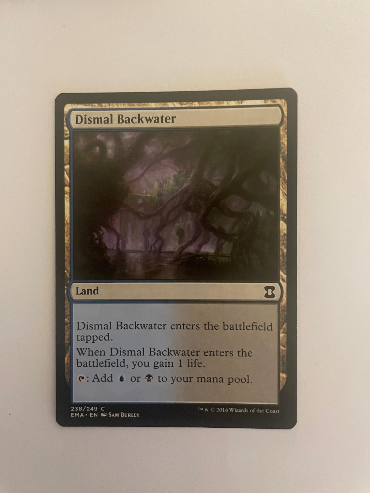 Dismal Backwater 238 Eternal Masters EMA NM