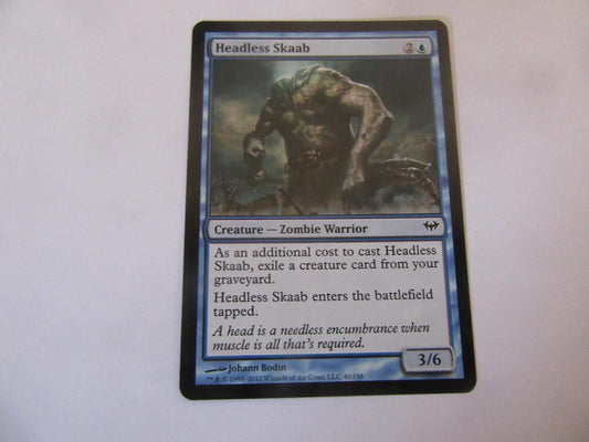 Headless Skaab 40 Dark Ascension NM