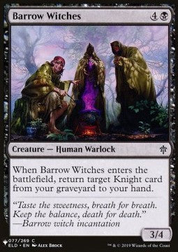 Barrow Witches