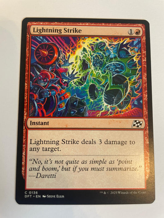 Lightning Strike 136 Aetherdrift NM