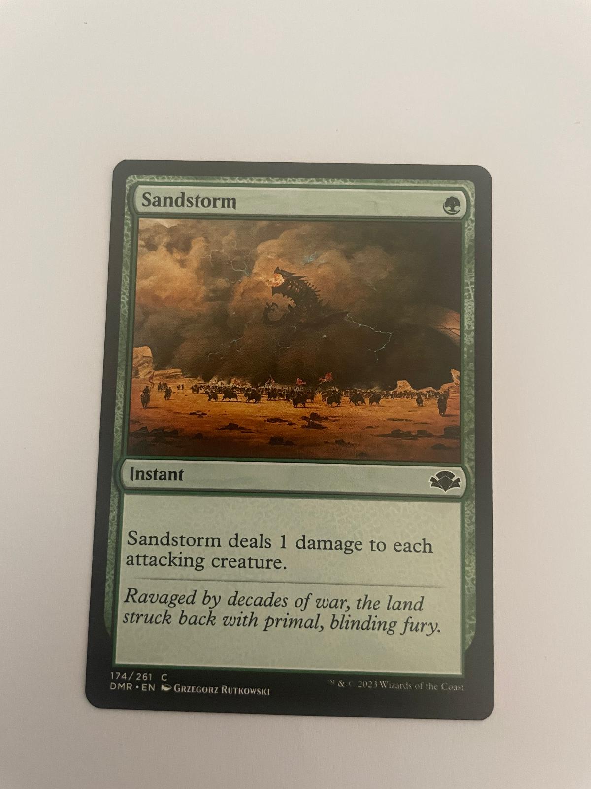 Sandstorm 174 Dominaria Remastered DMR NM