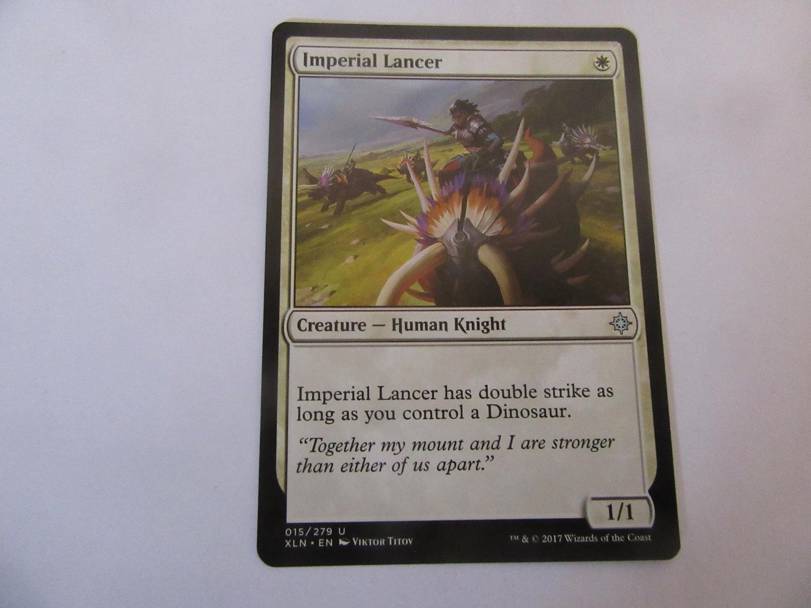 Imperial Lancer 15 Ixalan NM
