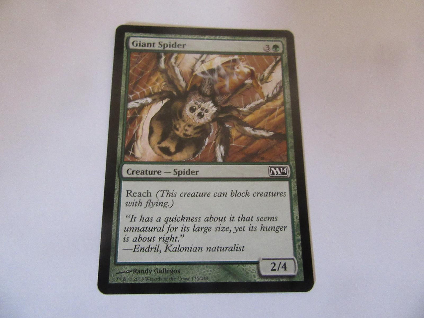 Giant Spider 175 Magic 2014 (M14) NM