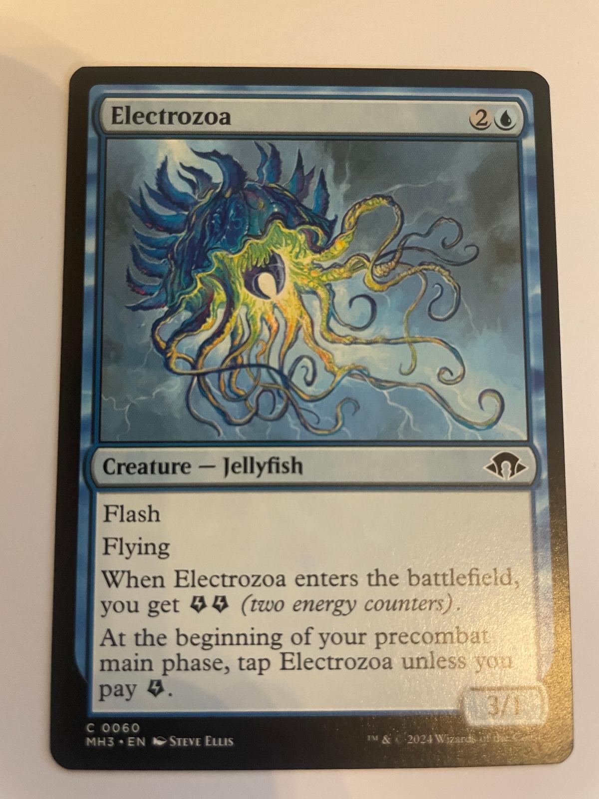 Electrozoa 60 Modern Horizons 3 NM