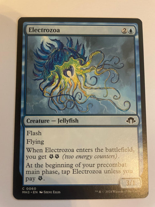 Electrozoa 60 Modern Horizons 3 NM