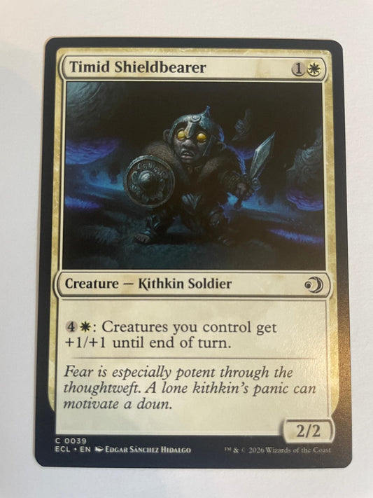 Timid Shieldbearer 39 Lorwyn Eclipsed ECL NM