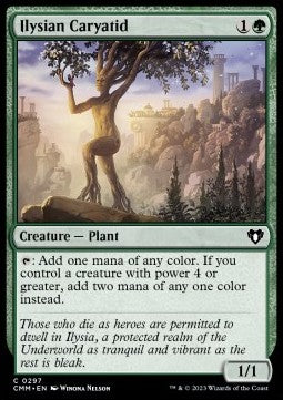 Ilysian Caryatid