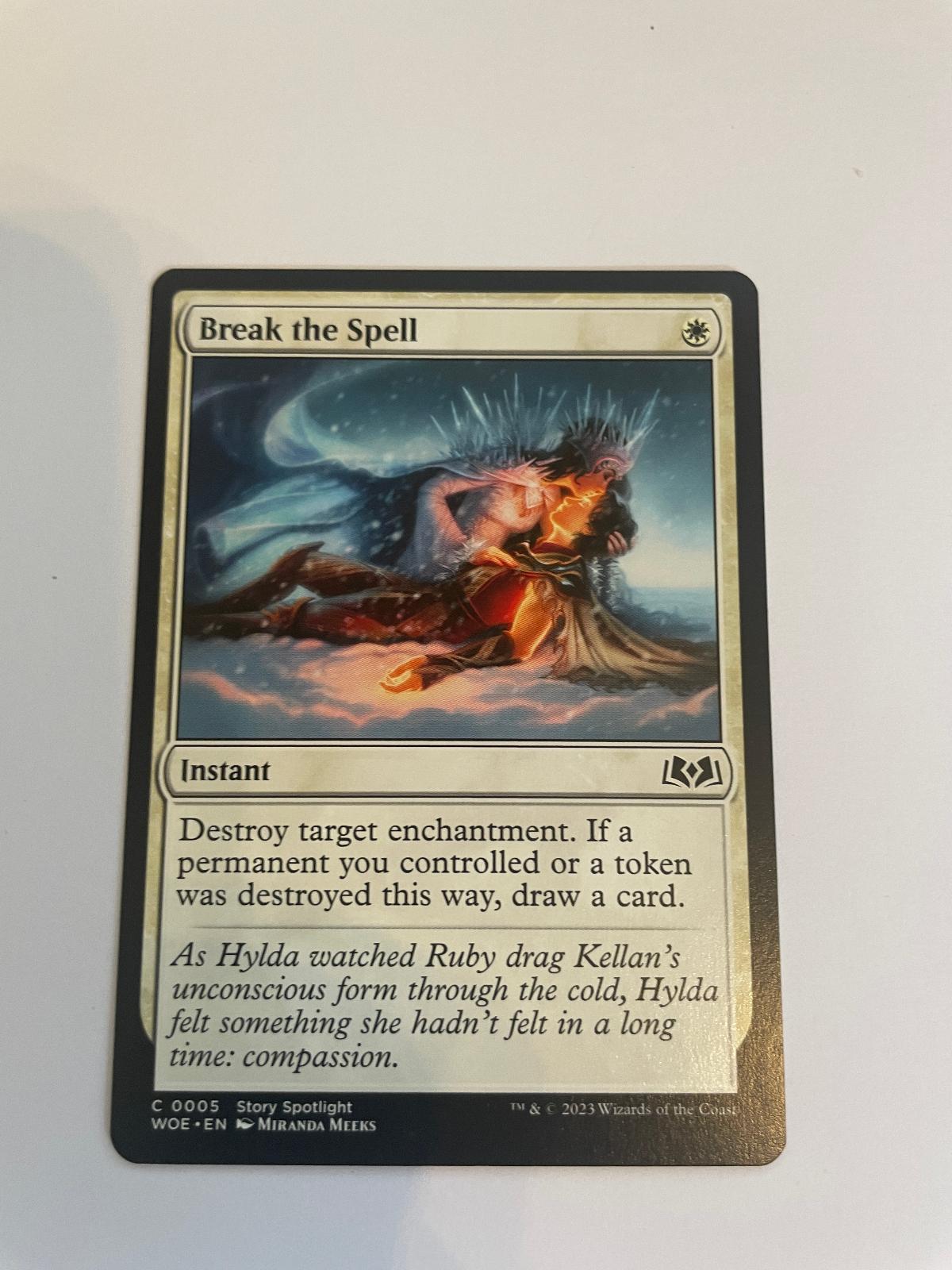 Break the Spell 5 Wilds of Eldraine NM