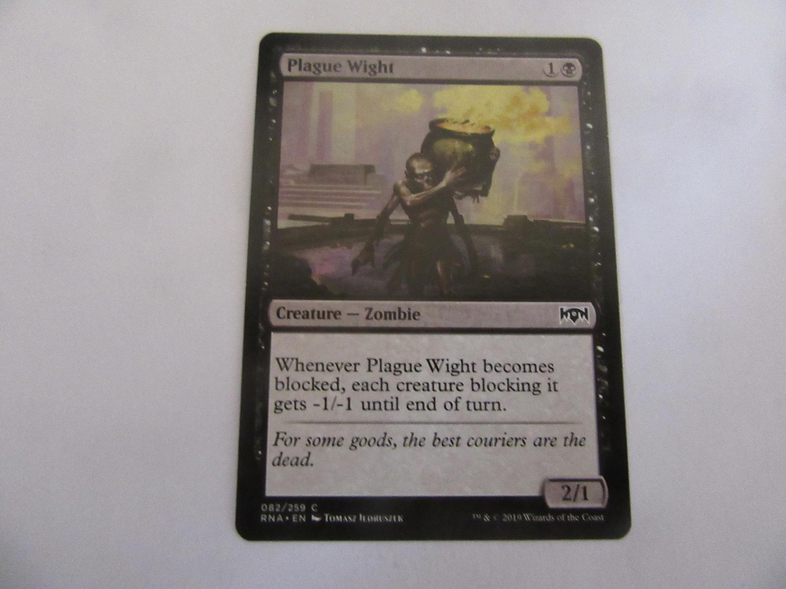 Plague Wight 82 Ravnica Allegiance NM