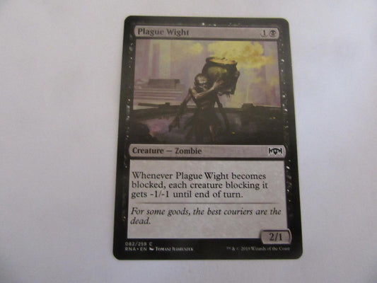 Plague Wight 82 Ravnica Allegiance NM