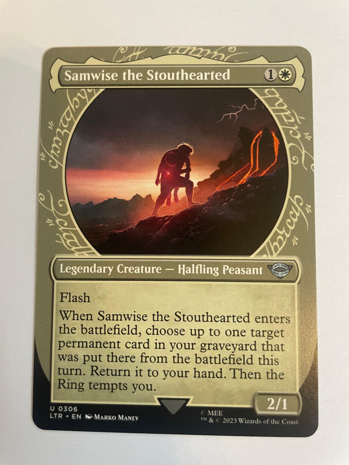 Samwise the Stouthearted (Showcase) 306 UB: TLoR:Tales of Middle-earth