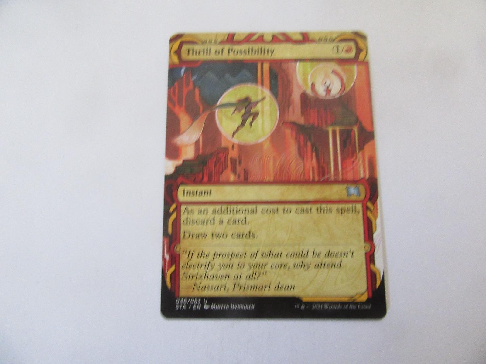 Thrill of Possibility 46 Strixhaven: Mystical Archives NM