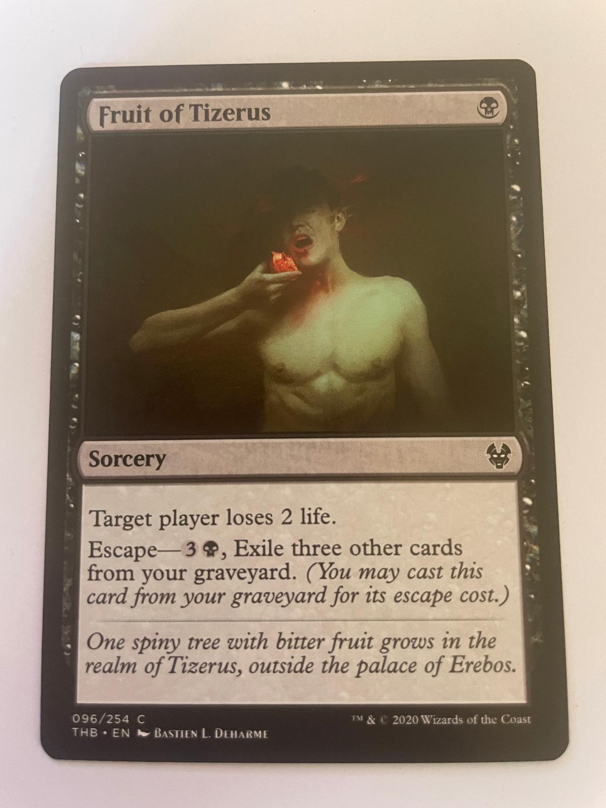 Fruit of Tizerus 96 Common Theros Beyond Death Magic: The Gathering Near Mint