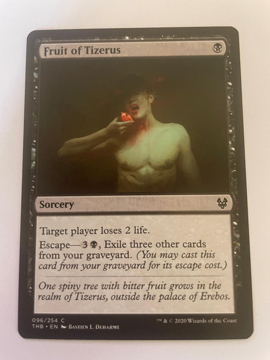 Fruit of Tizerus 96 Common Theros Beyond Death Magic: The Gathering Near Mint