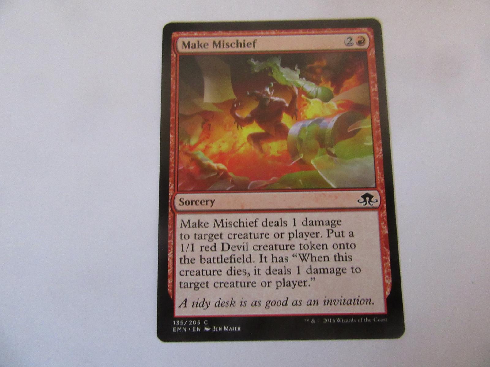 Make Mischief 135 Eldritch Moon NM