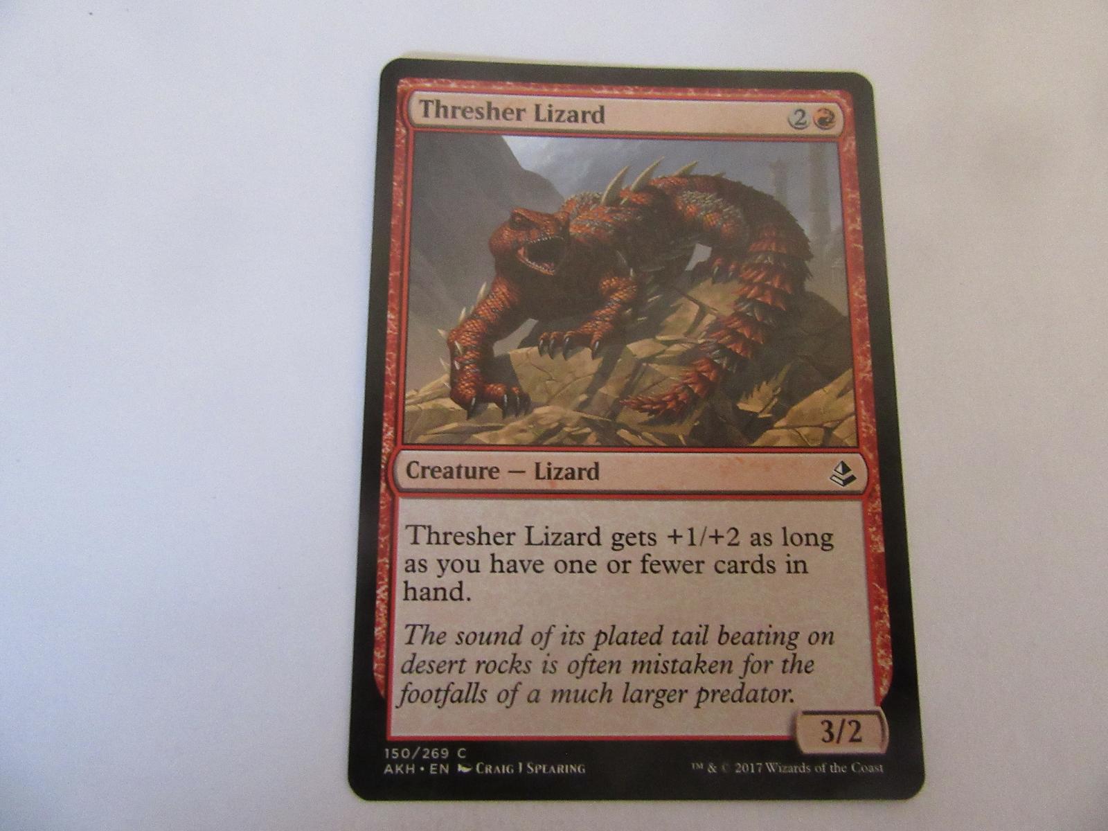 Thresher Lizard 150 Amonkhet NM