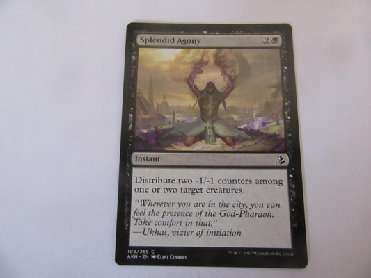 Splendid Agony 109 Amonkhet NM