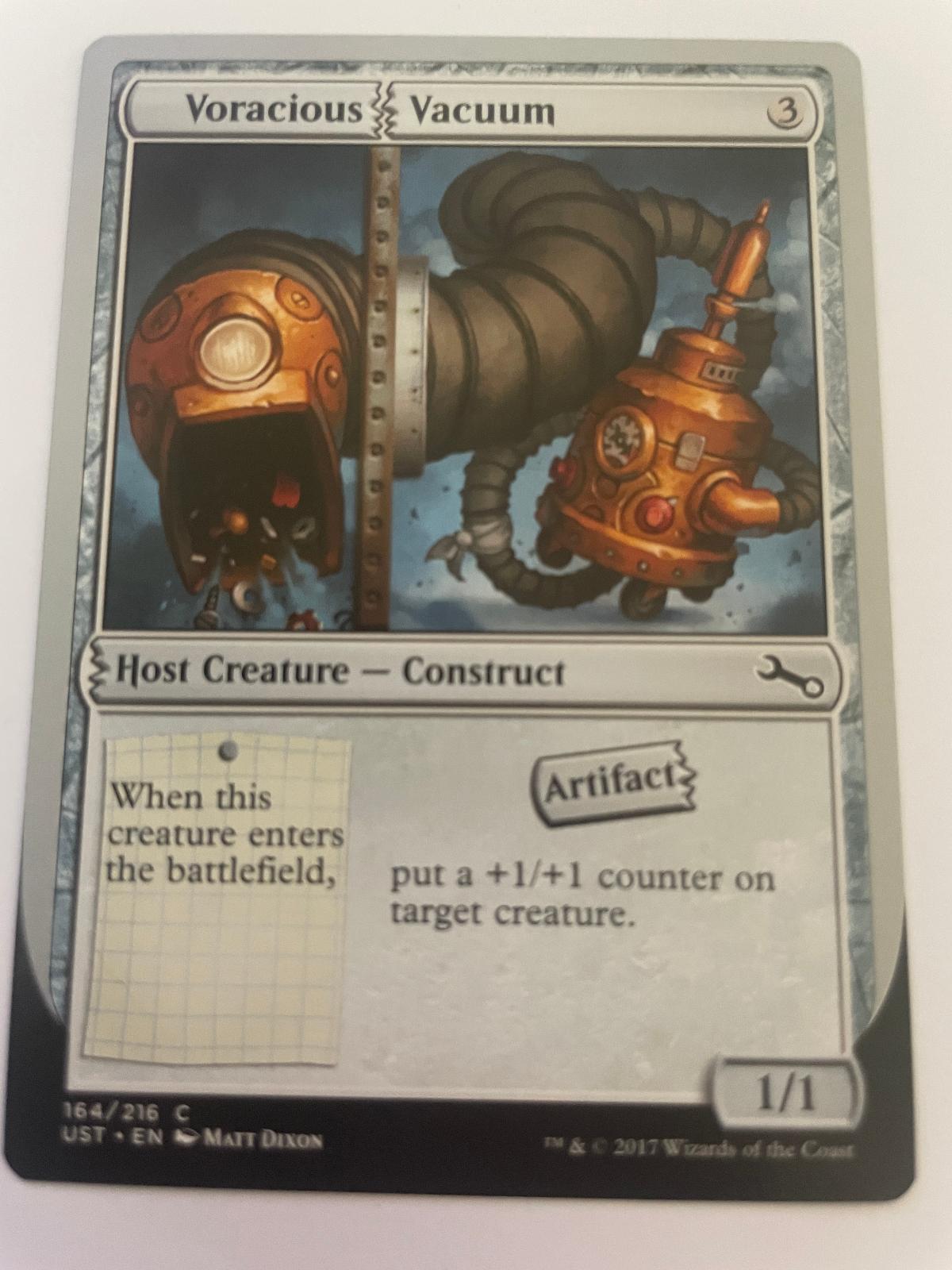 Voracious Vacuum 164 Common Unstable Magic: The Gathering Near Mint