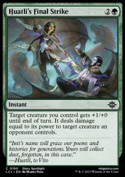 Huatli's Final Strike