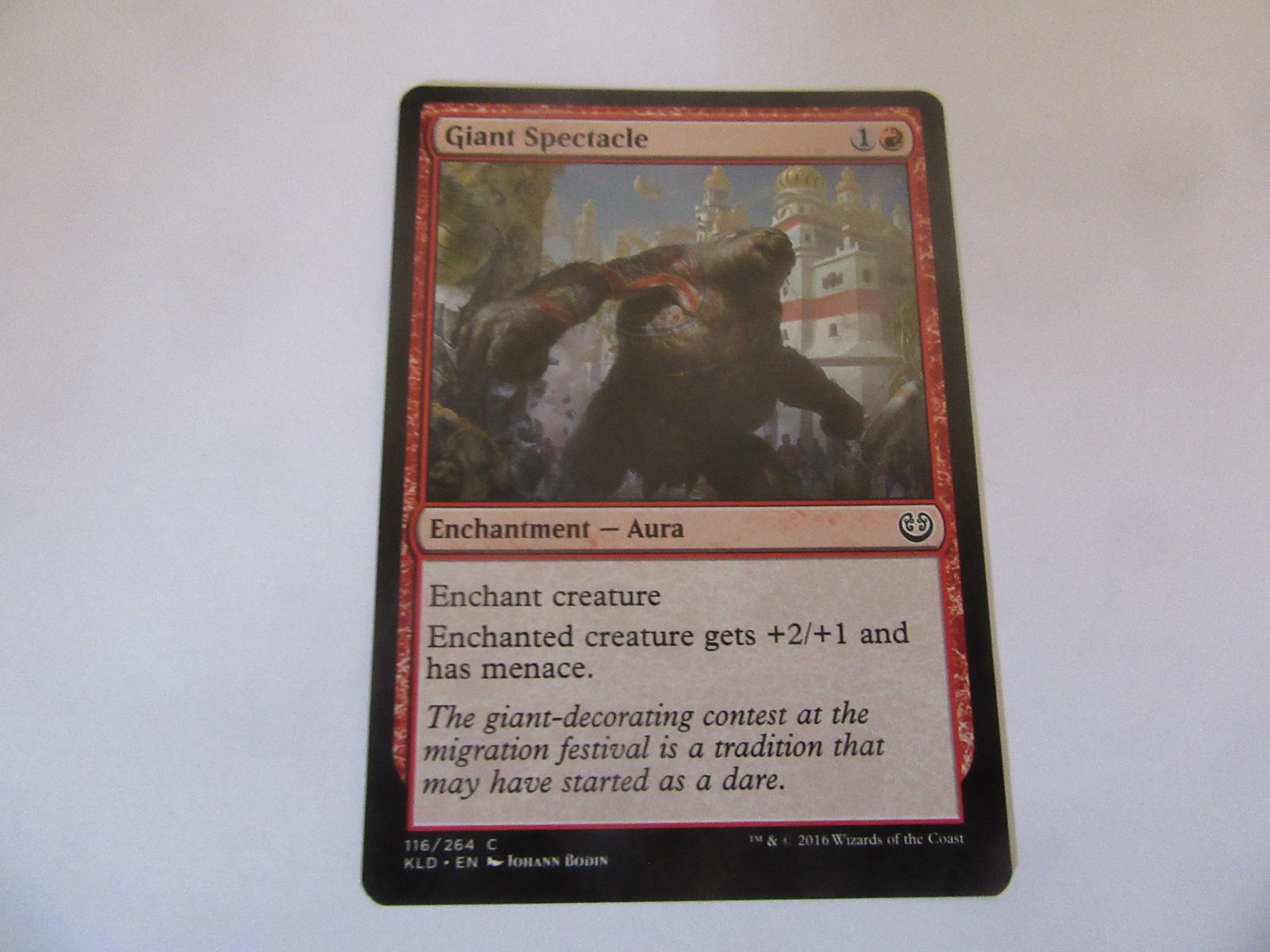 Giant Spectacle 116 Kaladesh NM