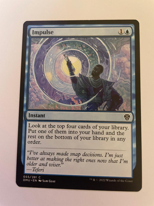 Impulse 55 Common Dominaria United Magic: The Gathering Near Mint