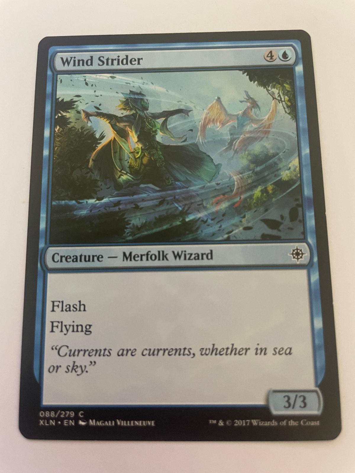 Wind Strider 88 Common Ixalan Magic: The Gathering Near Mint