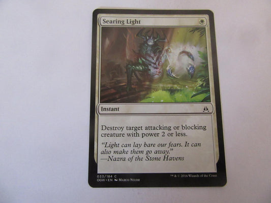 Searing Light 33 Oath of the Gatewatch NM