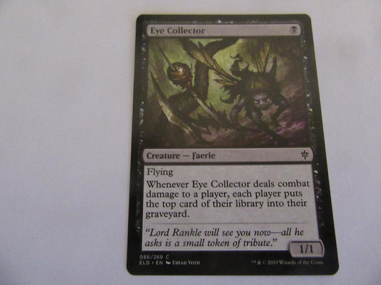 Eye Collector 86 Throne of Eldraine NM