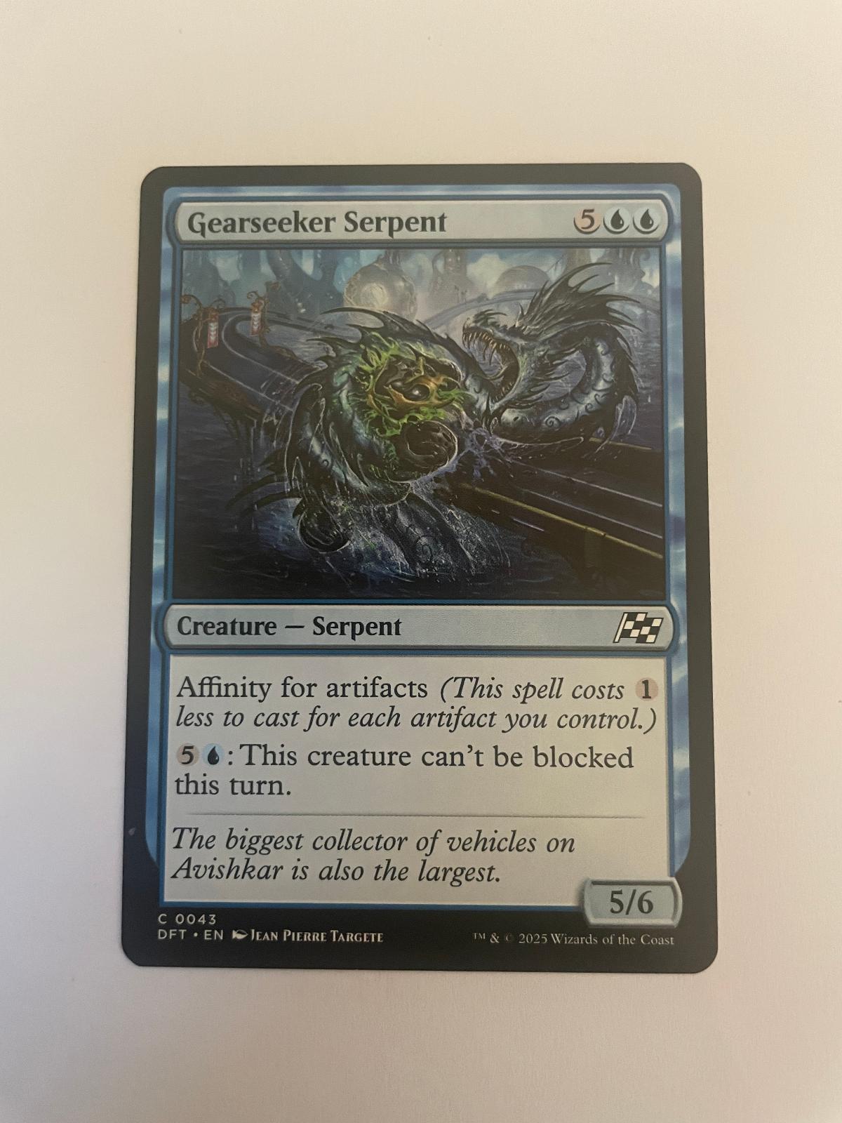 Gearseeker Serpent 43 Aetherdrift DFT NM
