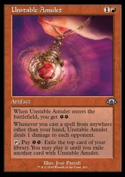 Unstable Amulet (V.1)
