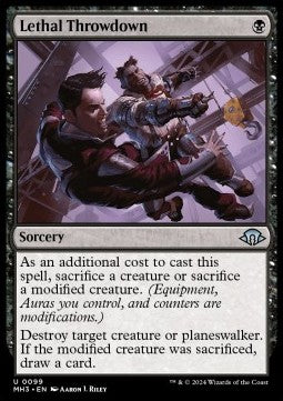 Lethal Throwdown