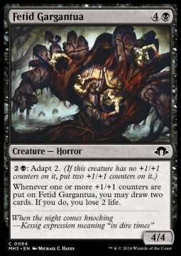 Fetid Gargantua