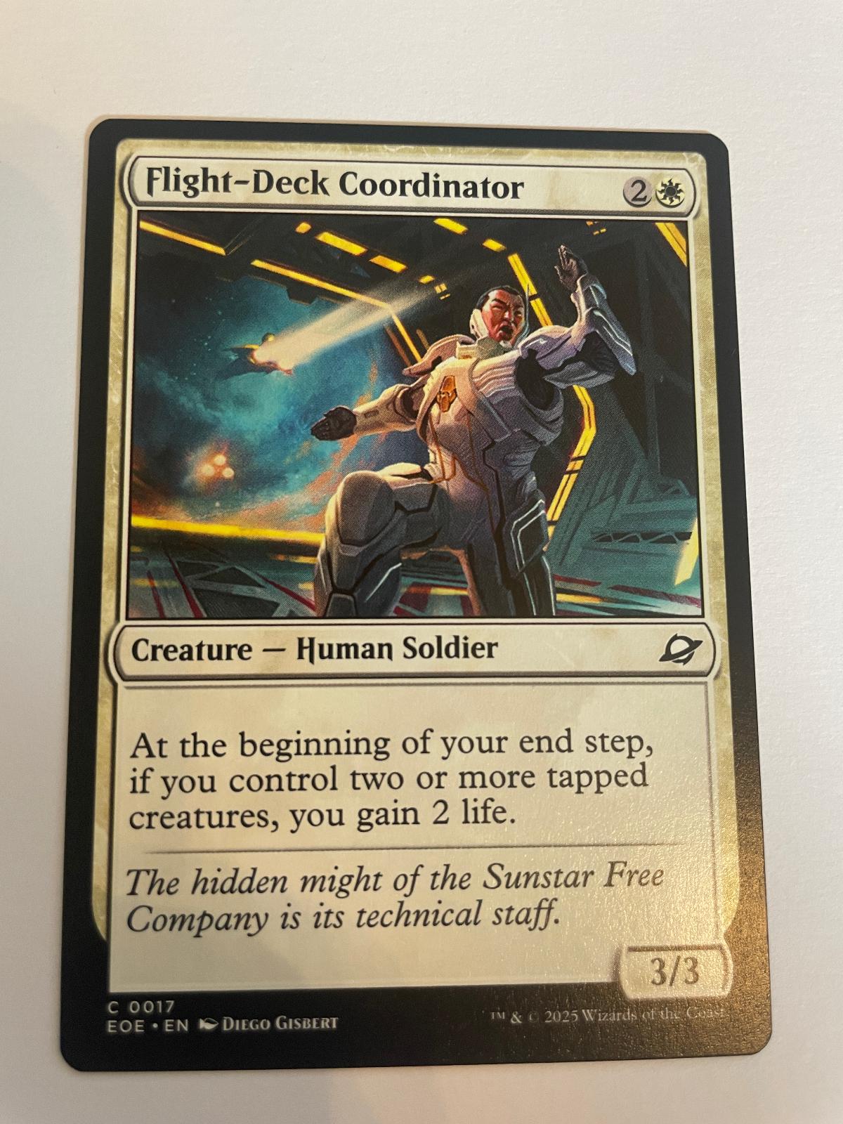Flight-Deck Coordinator 17 Edge of Eternities NM