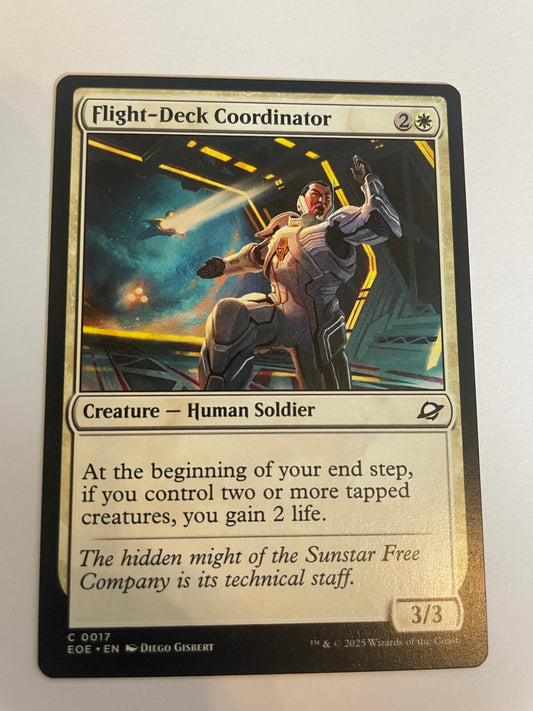 Flight-Deck Coordinator 17 Edge of Eternities NM