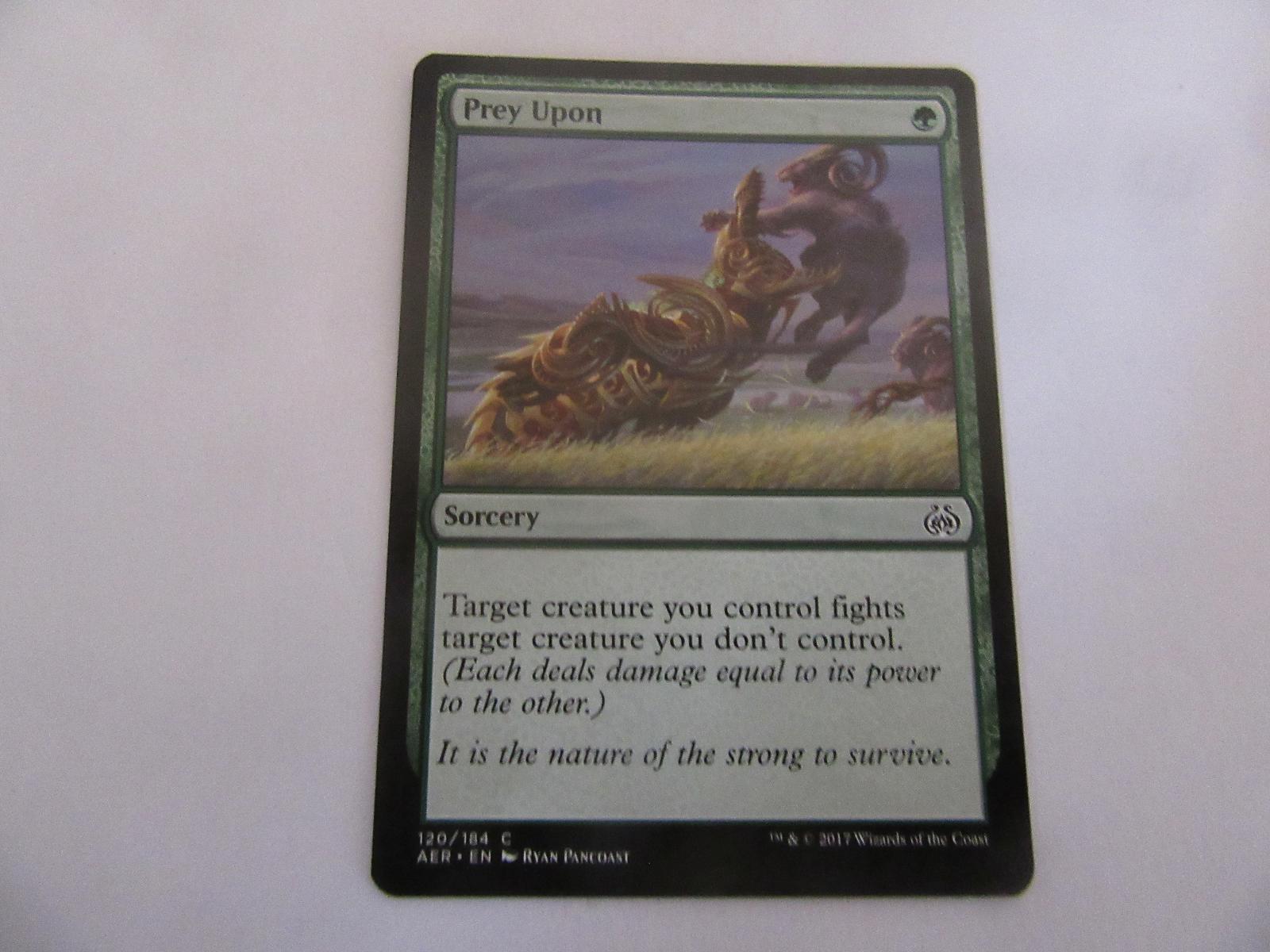 Prey Upon 120 Aether Revolt NM