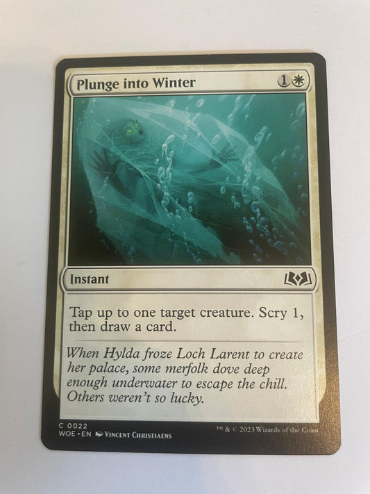 Plunge into Winter 22 Wilds of Eldraine NM