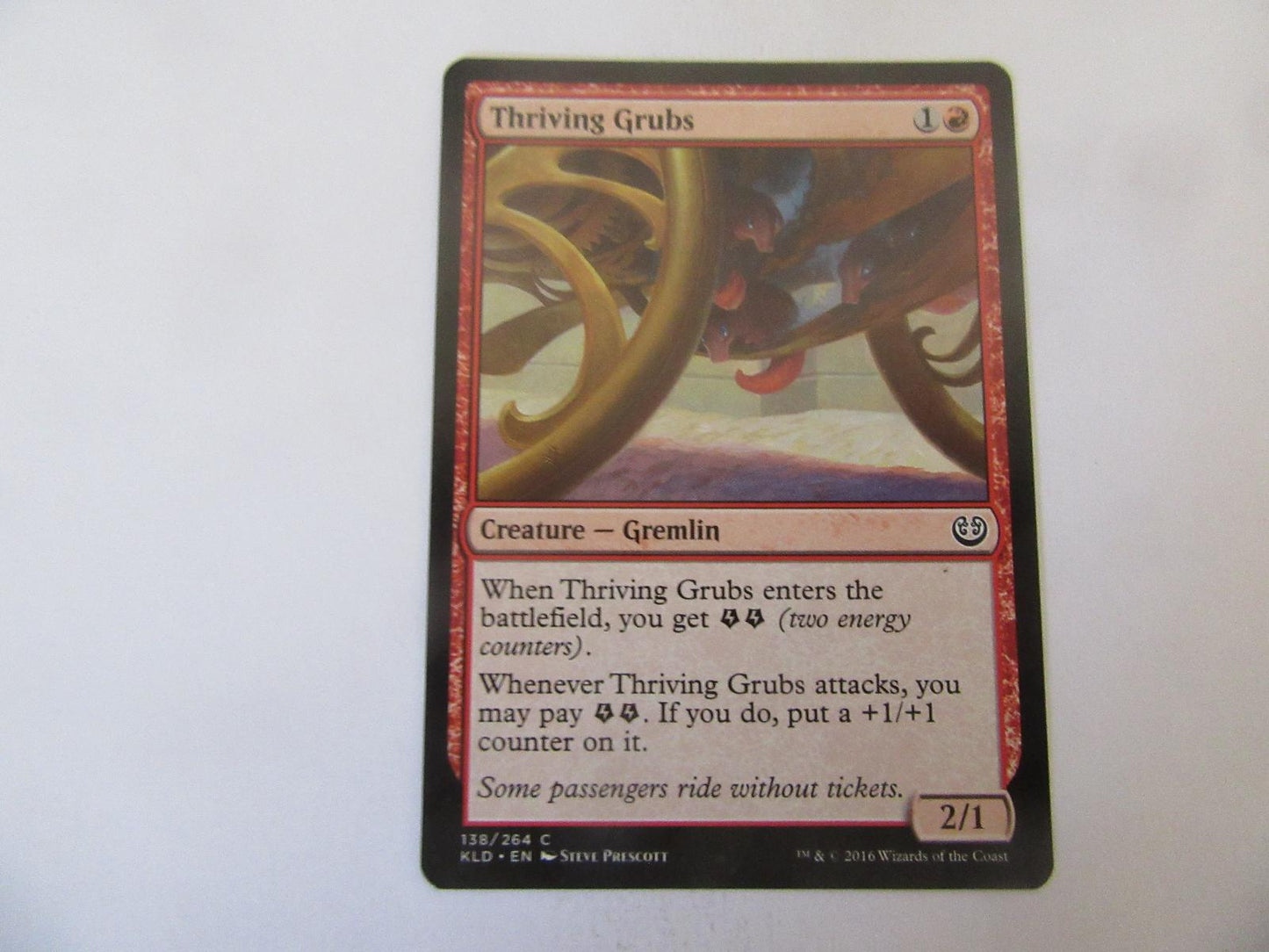 Thriving Grubs 138 Kaladesh NM