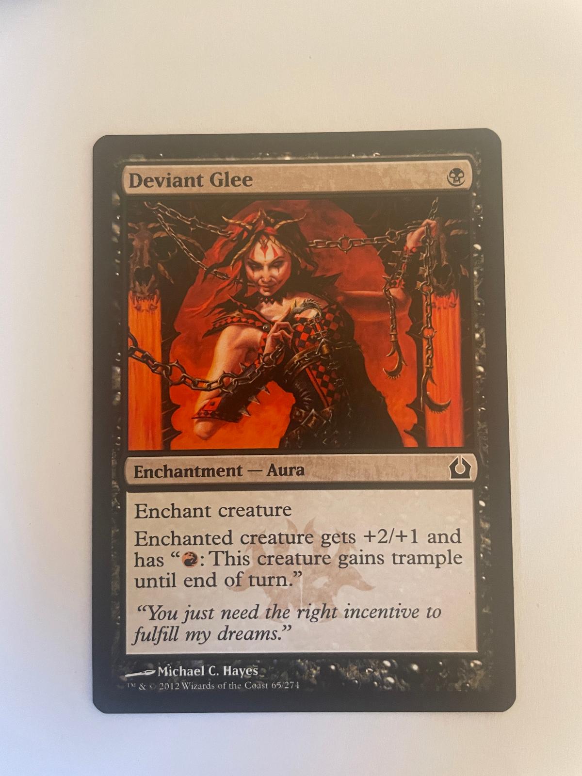 Deviant Glee 65 Return to Ravnica RTR NM