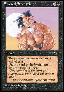 Fevered Strength (V.2)