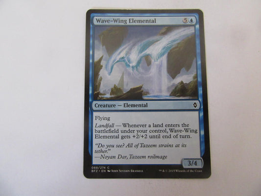 Wave-Wing Elemental 88 Battle for Zendikar NM