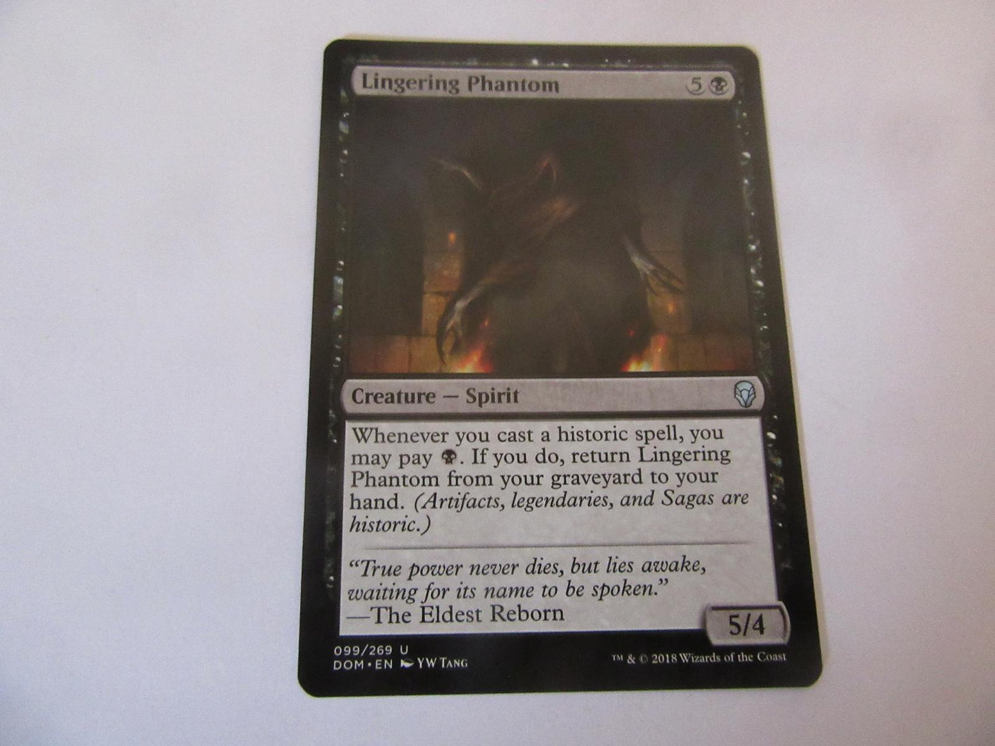 Lingering Phantom 99 Dominaria NM