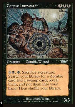 Corpse Harvester