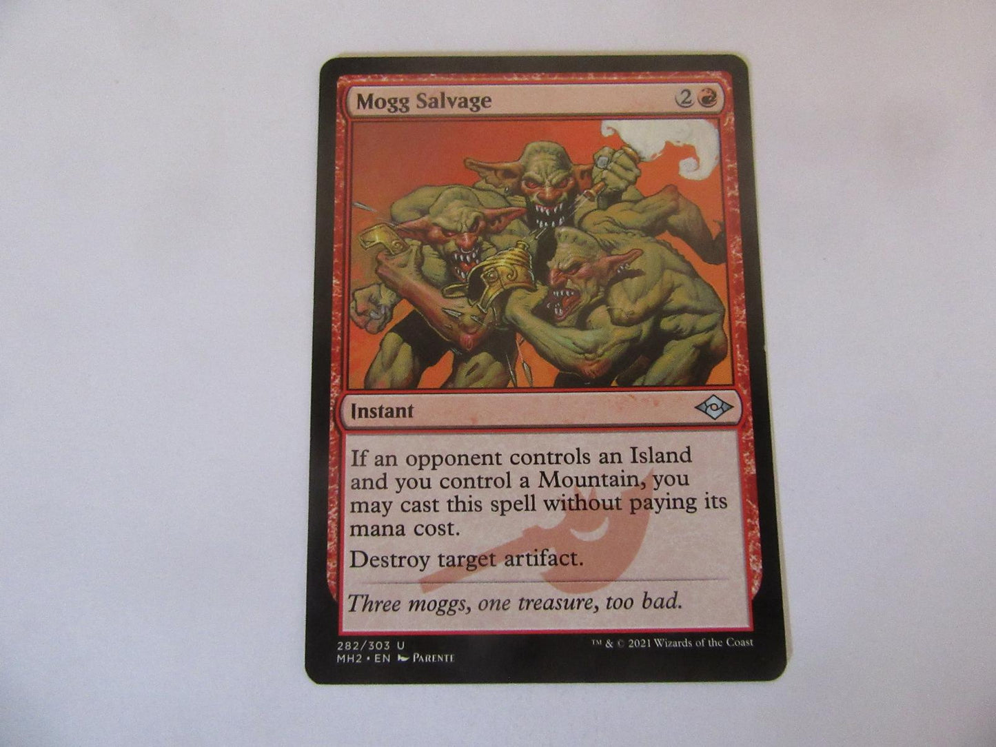 Mogg Salvage 282 Modern Horizons 2 NM