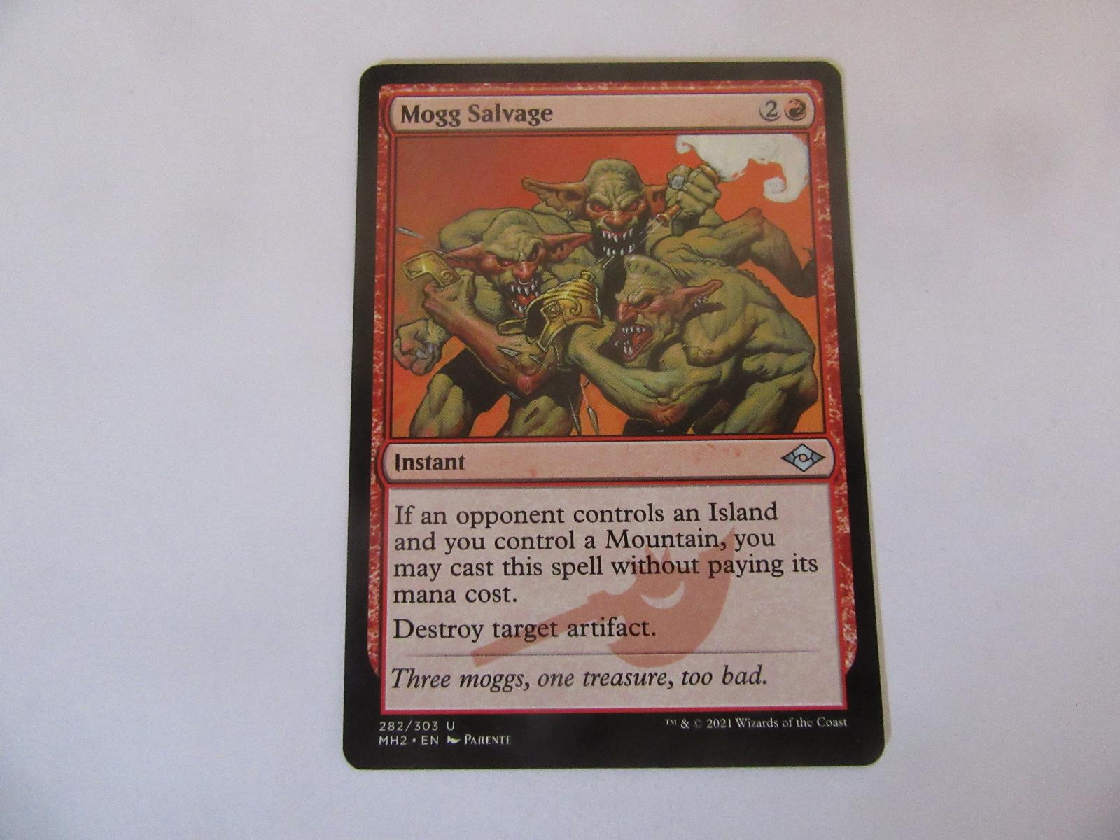 Mogg Salvage 282 Modern Horizons 2 NM