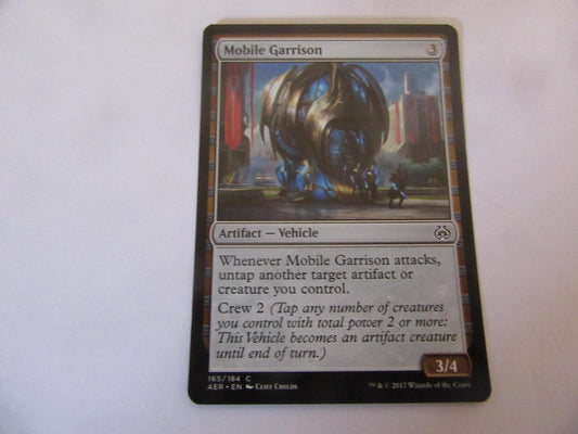 Mobile Garrison 165 Aether Revolt NM