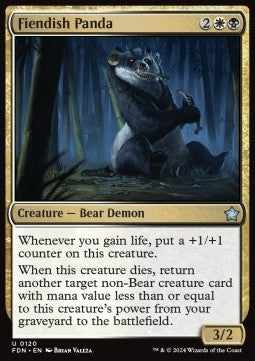 Fiendish Panda